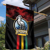 Cricket Guyana Harpy Eagles Garden Flag Let's Go Guyana