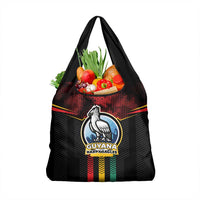 Cricket Guyana Harpy Eagles Grocery Bag Let's Go Guyana