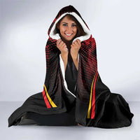Cricket Guyana Harpy Eagles Hooded Blanket Let's Go Guyana