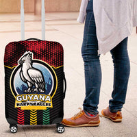 Cricket Guyana Harpy Eagles Luggage Cover Let's Go Guyana