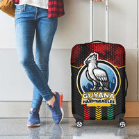Cricket Guyana Harpy Eagles Luggage Cover Let's Go Guyana