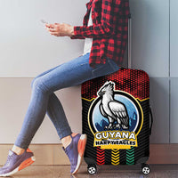 Cricket Guyana Harpy Eagles Luggage Cover Let's Go Guyana