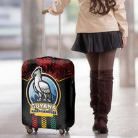 Cricket Guyana Harpy Eagles Luggage Cover Let's Go Guyana