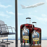 Cricket Guyana Harpy Eagles Luggage Cover Let's Go Guyana