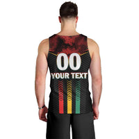Custom Cricket Guyana Harpy Eagles Men Tank Top Let's Go Guyana