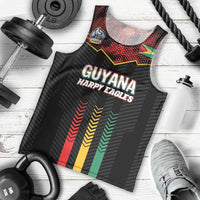 Custom Cricket Guyana Harpy Eagles Men Tank Top Let's Go Guyana