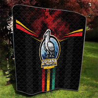 Cricket Guyana Harpy Eagles Quilt Let's Go Guyana