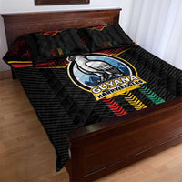 Cricket Guyana Harpy Eagles Quilt Bed Set Let's Go Guyana