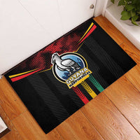 Cricket Guyana Harpy Eagles Rubber Doormat Let's Go Guyana
