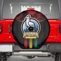 Cricket Guyana Harpy Eagles Spare Tire Cover Let's Go Guyana