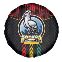 Cricket Guyana Harpy Eagles Spare Tire Cover Let's Go Guyana