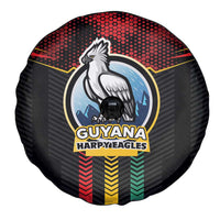 Cricket Guyana Harpy Eagles Spare Tire Cover Let's Go Guyana