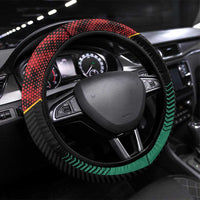 Cricket Guyana Harpy Eagles Steering Wheel Cover Let's Go Guyana