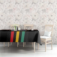 Cricket Guyana Harpy Eagles Tablecloth Let's Go Guyana