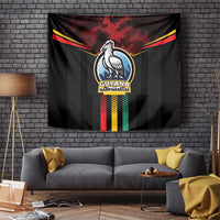 Cricket Guyana Harpy Eagles Tapestry Let's Go Guyana