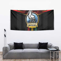 Cricket Guyana Harpy Eagles Tapestry Let's Go Guyana