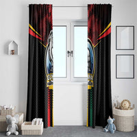 Cricket Guyana Harpy Eagles Window Curtain Let's Go Guyana