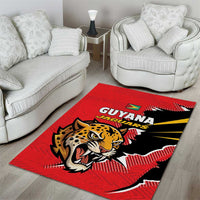 Cricket Guyana Jaguars Area Rug Go Champion