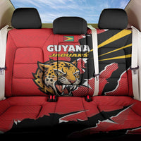 Cricket Guyana Jaguars Back Car Seat Cover Go Champion
