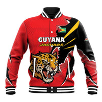 Custom Cricket Guyana Jaguars Baseball Jacket Go Champion