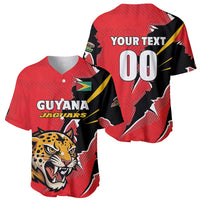 Custom Cricket Guyana Jaguars Baseball Jersey Go Champion