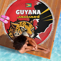 Cricket Guyana Jaguars Beach Blanket Go Champion