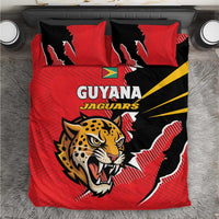 Cricket Guyana Jaguars Bedding Set Go Champion