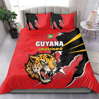 Cricket Guyana Jaguars Bedding Set Go Champion