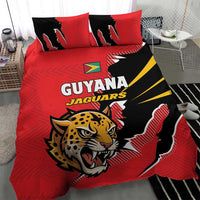 Cricket Guyana Jaguars Bedding Set Go Champion