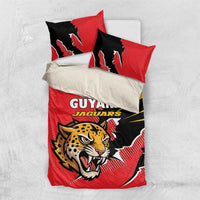 Cricket Guyana Jaguars Bedding Set Go Champion