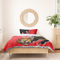 Cricket Guyana Jaguars Bedding Set Go Champion