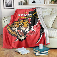 Cricket Guyana Jaguars Blanket Go Champion