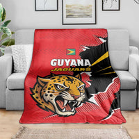 Cricket Guyana Jaguars Blanket Go Champion