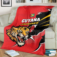 Cricket Guyana Jaguars Blanket Go Champion