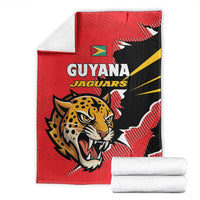 Cricket Guyana Jaguars Blanket Go Champion