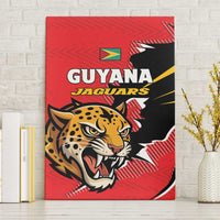 Cricket Guyana Jaguars Canvas Wall Art Go Champion