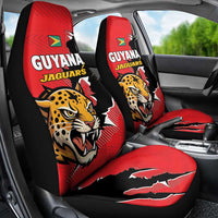 Cricket Guyana Jaguars Car Seat Cover Go Champion