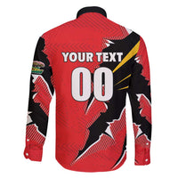 Custom Cricket Guyana Jaguars Family Matching Summer Maxi Dress and Hawaiian Shirt Go Champion