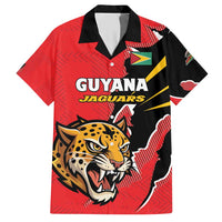 Custom Cricket Guyana Jaguars Hawaiian Shirt Go Champion