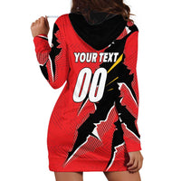 Custom Cricket Guyana Jaguars Hoodie Dress Go Champion