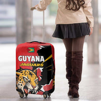 Cricket Guyana Jaguars Luggage Cover Go Champion