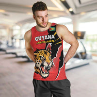 Custom Cricket Guyana Jaguars Men Tank Top Go Champion