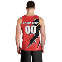 Custom Cricket Guyana Jaguars Men Tank Top Go Champion