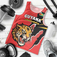 Custom Cricket Guyana Jaguars Men Tank Top Go Champion