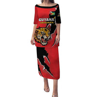 Custom Cricket Guyana Jaguars Puletasi Go Champion