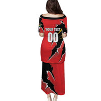 Custom Cricket Guyana Jaguars Puletasi Go Champion