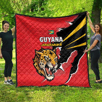 Cricket Guyana Jaguars Quilt Go Champion
