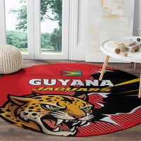 Cricket Guyana Jaguars Round Carpet Go Champion