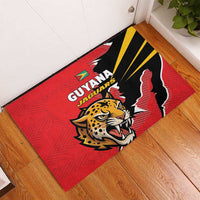 Cricket Guyana Jaguars Rubber Doormat Go Champion