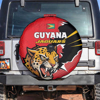 Cricket Guyana Jaguars Spare Tire Cover Go Champion